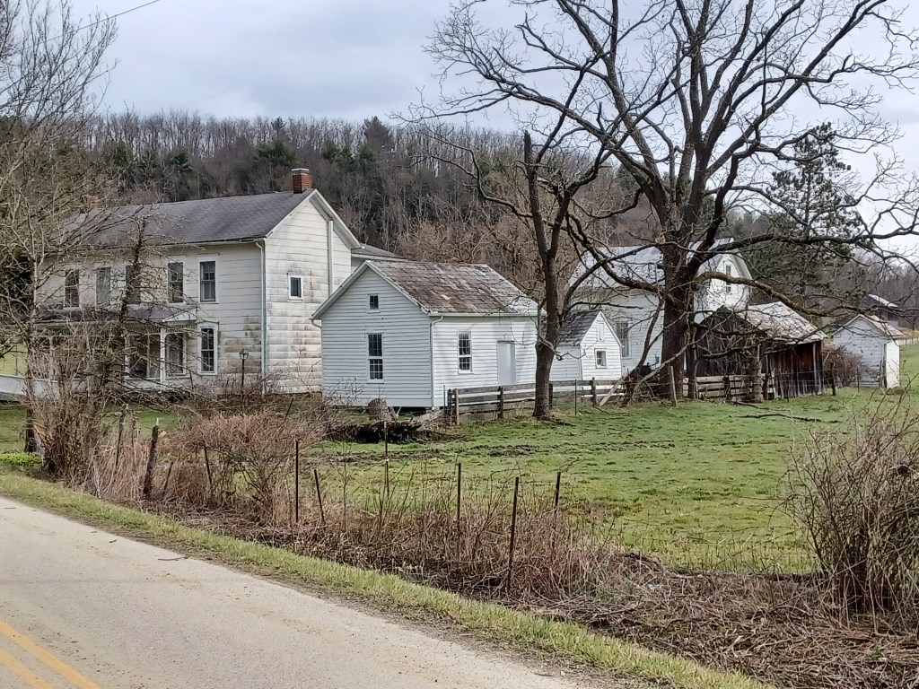 Contemporary photograph of the Law Reed Huss farm