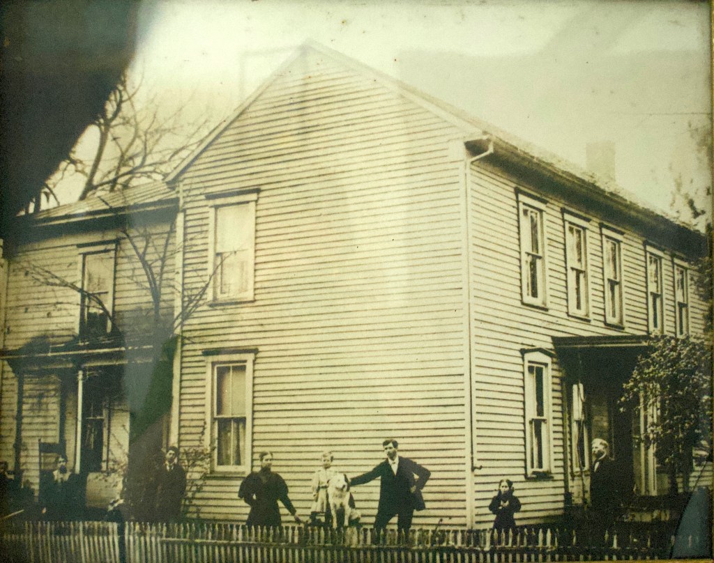 Photograph of the Law-Reed-Huss farm